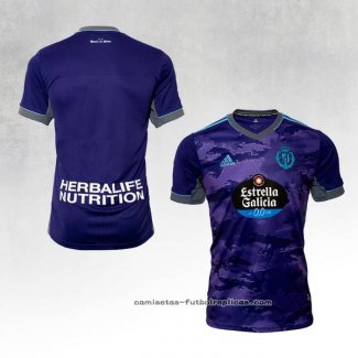 Camiseta 2ª Real Valladolid 2021-2022 Tailandia