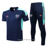 Chandal del Arsenal Manga Corta 2022-2023 Azul