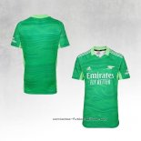 Camiseta Arsenal Portero 2021-2022 Verde