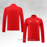 Chaqueta del Arsenal 2022-2023 Rojo